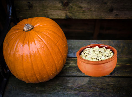 pumpkin seed oil